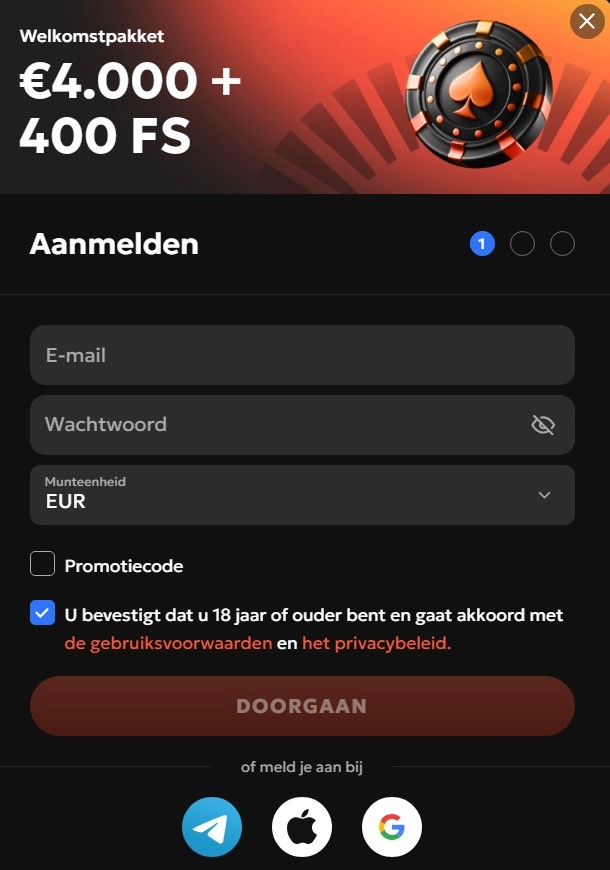 Registratie