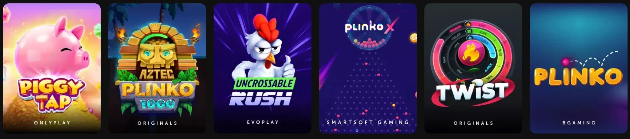 Crash Games