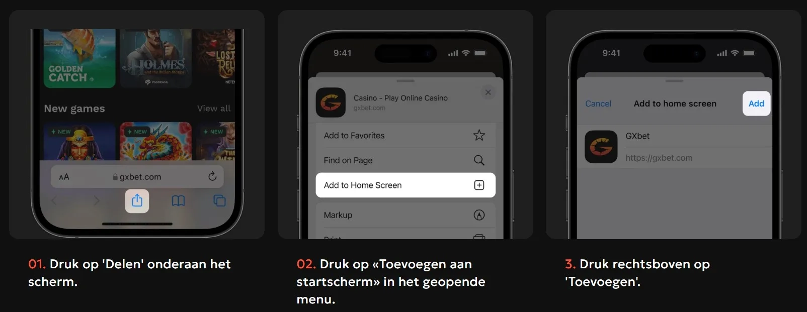 Mobiel Casino